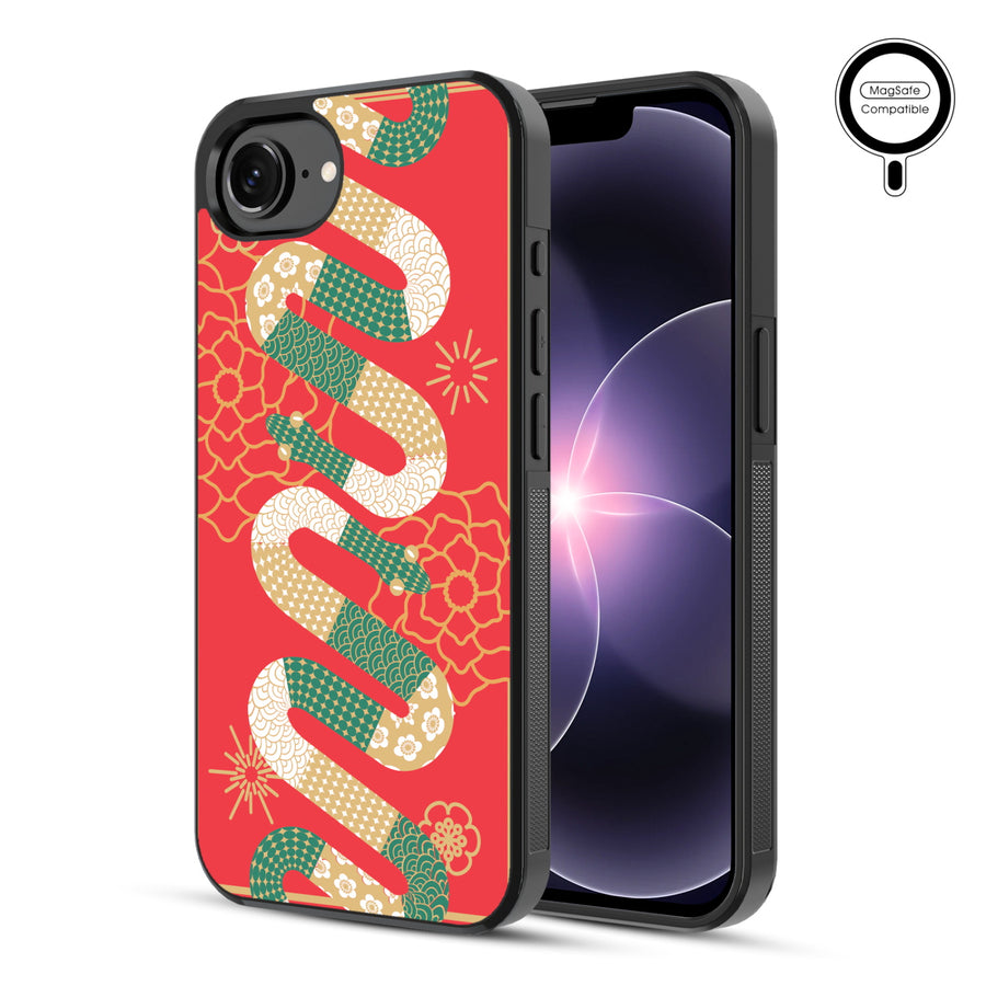 MyBat Phone case w/ MagSafe prints for Apple iPhone 17e / 16e – Year of the Snake - MIP17ECSLESMSM315-1.JPG