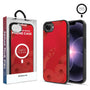 MyBat Phone case w/ MagSafe prints for Apple iPhone 17e / 16e – Slithering into a New Year - MIP17ECSLESMSM316.JPG