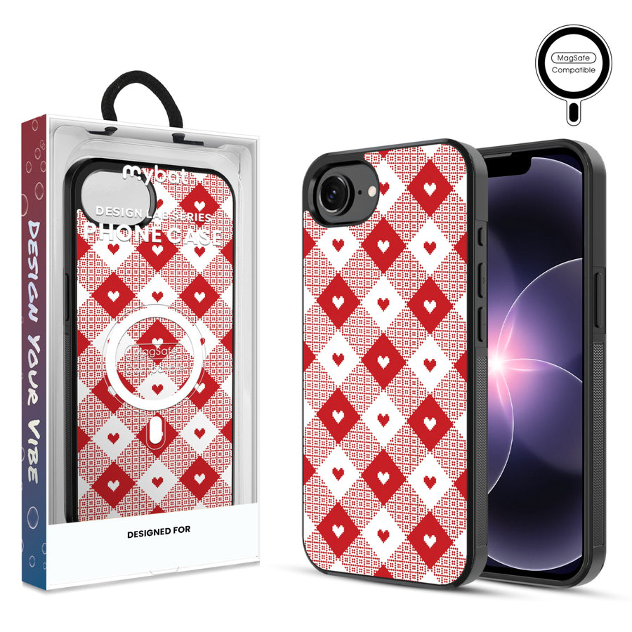MyBat Phone case w/ MagSafe prints for Apple iPhone 17e / 16e – Knit With Love - MIP17ECSLESMSM330.JPG