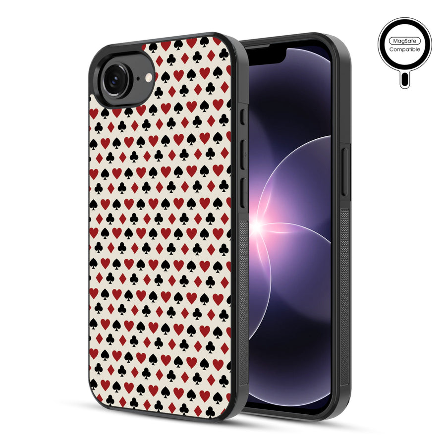 MyBat Phone case w/ MagSafe prints for Apple iPhone 17e / 16e – Royal Flush - MIP17ECSLESMSM336-1.JPG