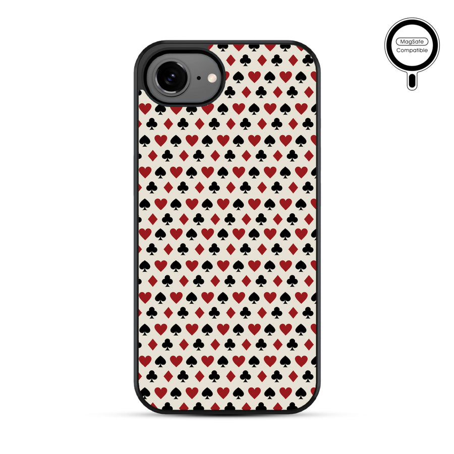 MyBat Phone case w/ MagSafe prints for Apple iPhone 17e / 16e – Royal Flush - MIP17ECSLESMSM336-2.JPG