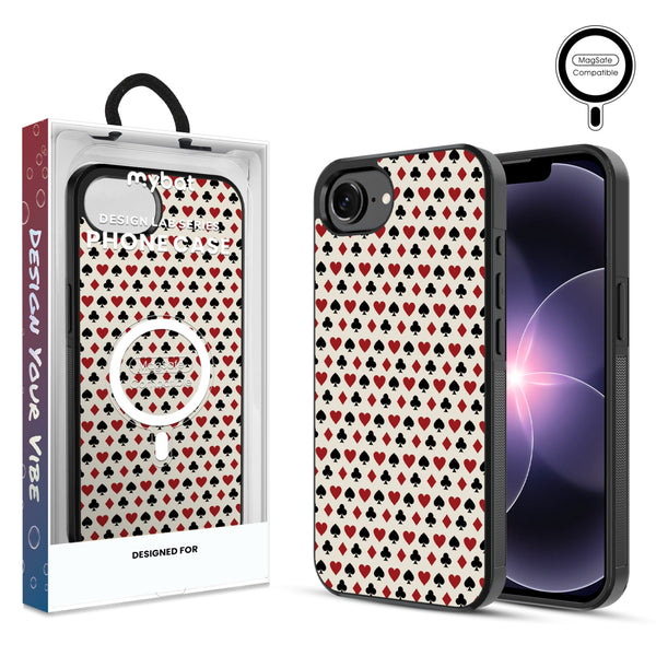 MyBat Phone case w/ MagSafe prints for Apple iPhone 17e / 16e – Royal Flush - MIP17ECSLESMSM336.JPG