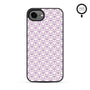 MyBat Phone case w/ MagSafe prints for Apple iPhone 17e / 16e – Heart Grid - MIP17ECSLESMSM339-2.JPG