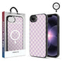 MyBat Phone case w/ MagSafe prints for Apple iPhone 17e / 16e – Heart Grid - MIP17ECSLESMSM339.JPG