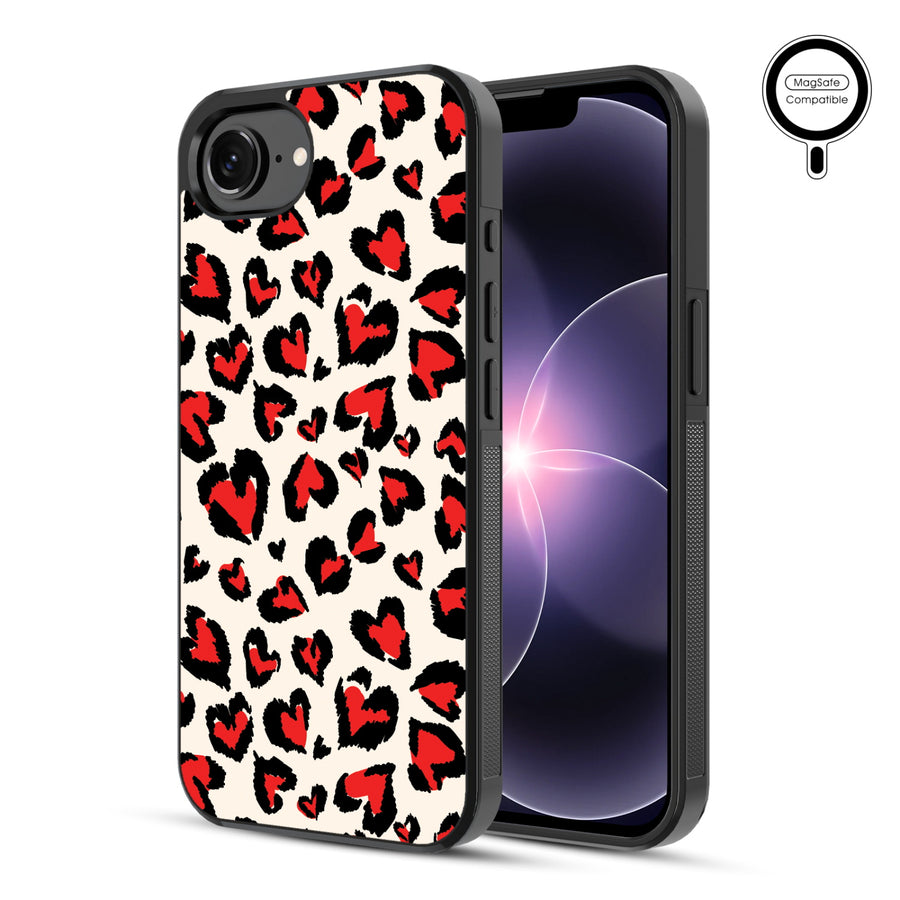 MyBat Phone case w/ MagSafe prints for Apple iPhone 17e / 16e – Wild Hearts - MIP17ECSLESMSM340-1.JPG