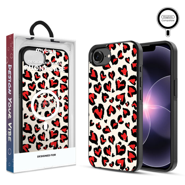 MyBat Phone case w/ MagSafe prints for Apple iPhone 17e / 16e – Wild Hearts - MIP17ECSLESMSM340.JPG