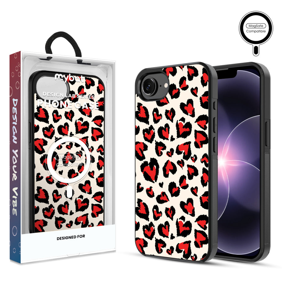 MyBat Phone case w/ MagSafe prints for Apple iPhone 17e / 16e – Wild Hearts - MIP17ECSLESMSM340.JPG