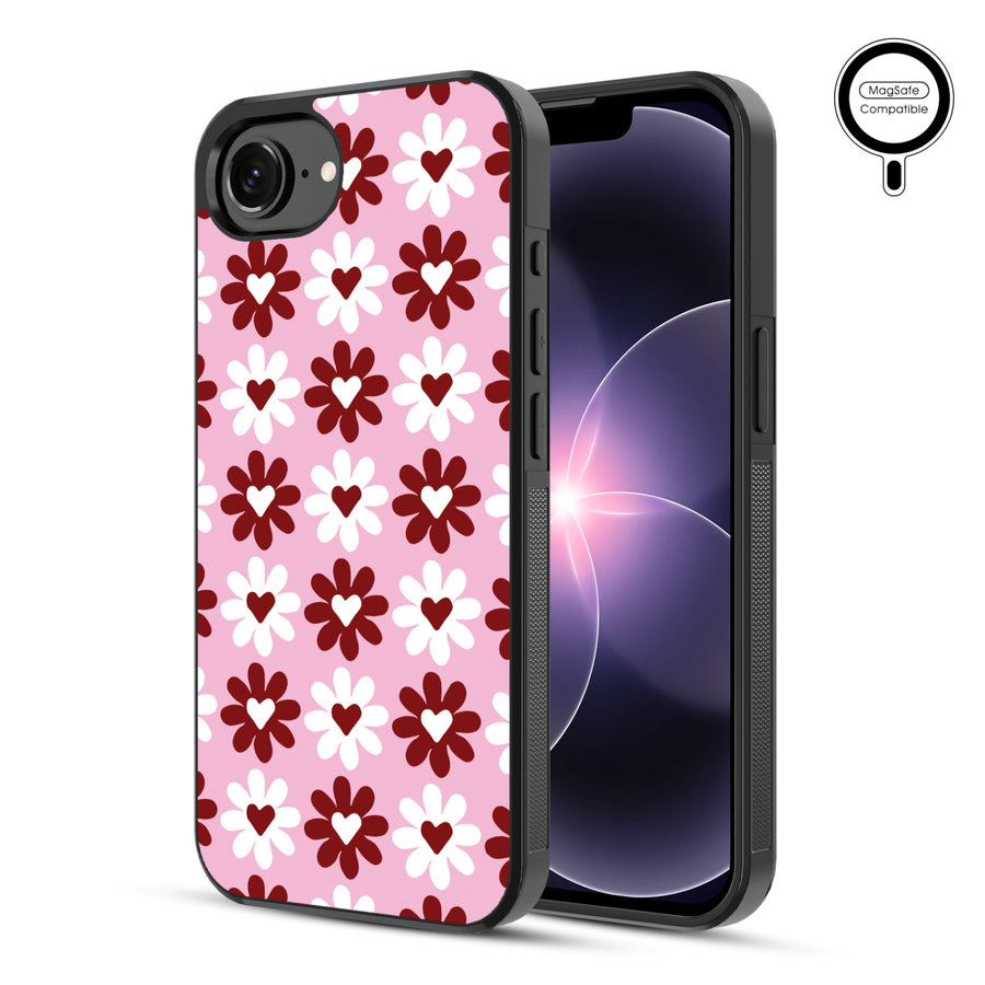 MyBat Phone case w/ MagSafe prints for Apple iPhone 17e / 16e – Love in Bloom - MIP17ECSLESMSM341-1.JPG