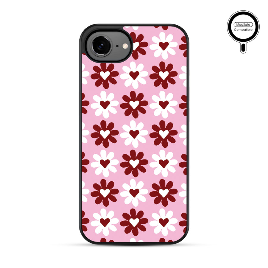 MyBat Phone case w/ MagSafe prints for Apple iPhone 17e / 16e – Love in Bloom - MIP17ECSLESMSM341-2.JPG
