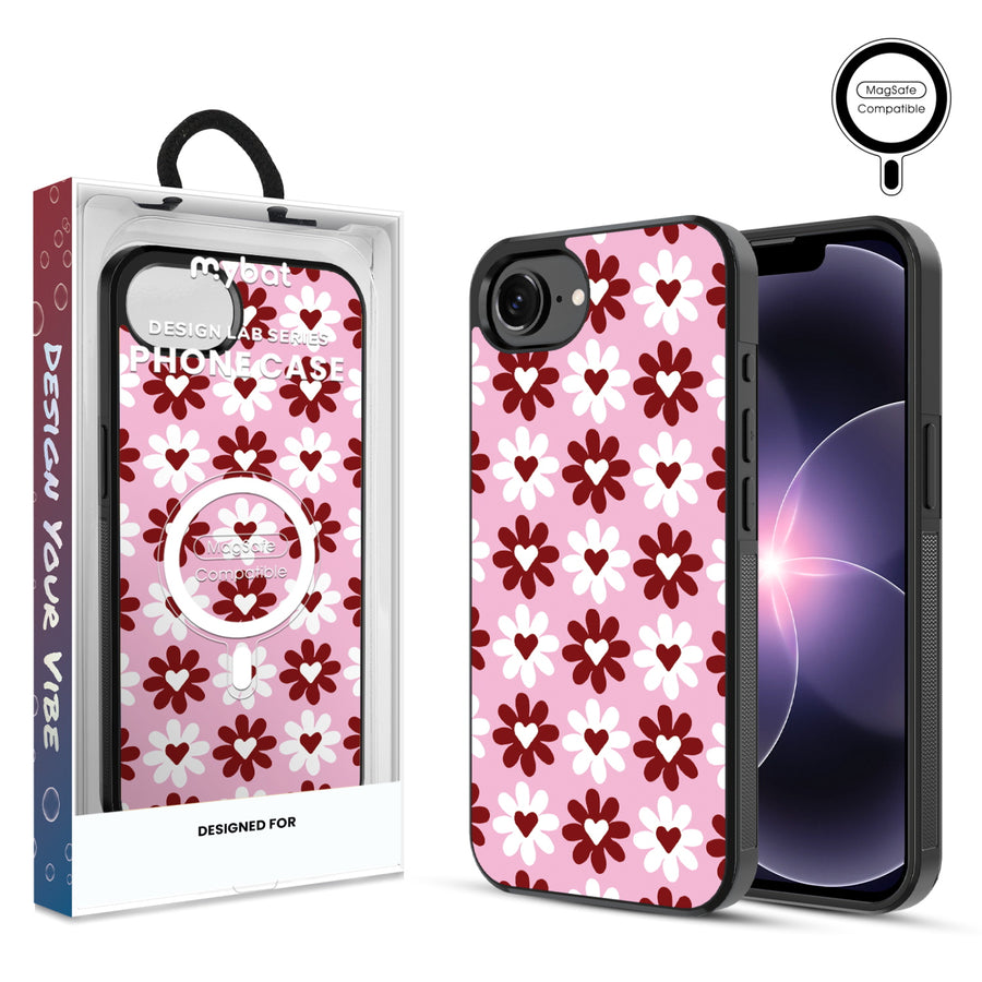 MyBat Phone case w/ MagSafe prints for Apple iPhone 17e / 16e – Love in Bloom - MIP17ECSLESMSM341.JPG