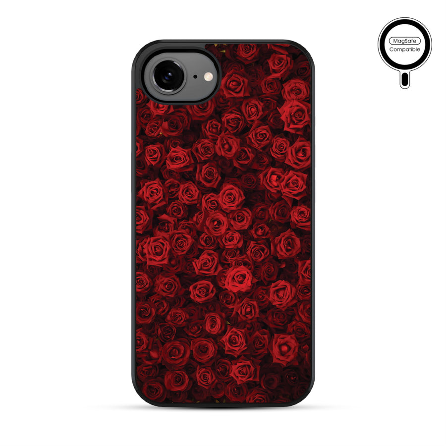 MyBat Phone case w/ MagSafe prints for Apple iPhone 17e / 16e – Red Roses - MIP17ECSLESMSM343-2.JPG