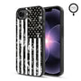 MyBat Phone case w/ MagSafe prints for Apple iPhone 17e / 16e – Distress US Flag - MIP17ECSLESMSM344-1.JPG