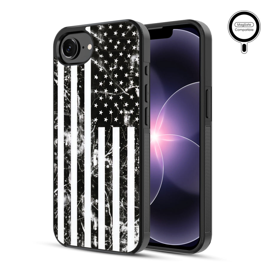 MyBat Phone case w/ MagSafe prints for Apple iPhone 17e / 16e – Distress US Flag - MIP17ECSLESMSM344-1.JPG