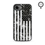 MyBat Phone case w/ MagSafe prints for Apple iPhone 17e / 16e – Distress US Flag - MIP17ECSLESMSM344-2.JPG