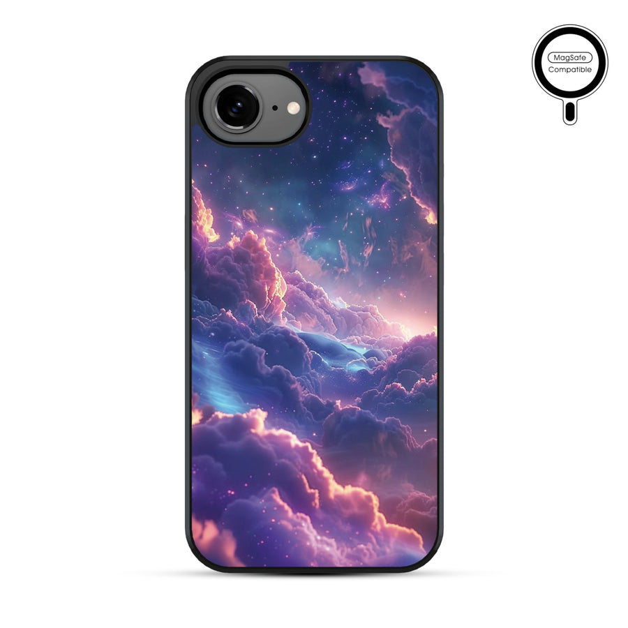 MyBat Phone case w/ MagSafe prints for Apple iPhone 17e / 16e – Galaxy Clouds - MIP17ECSLESMSM345-2.JPG