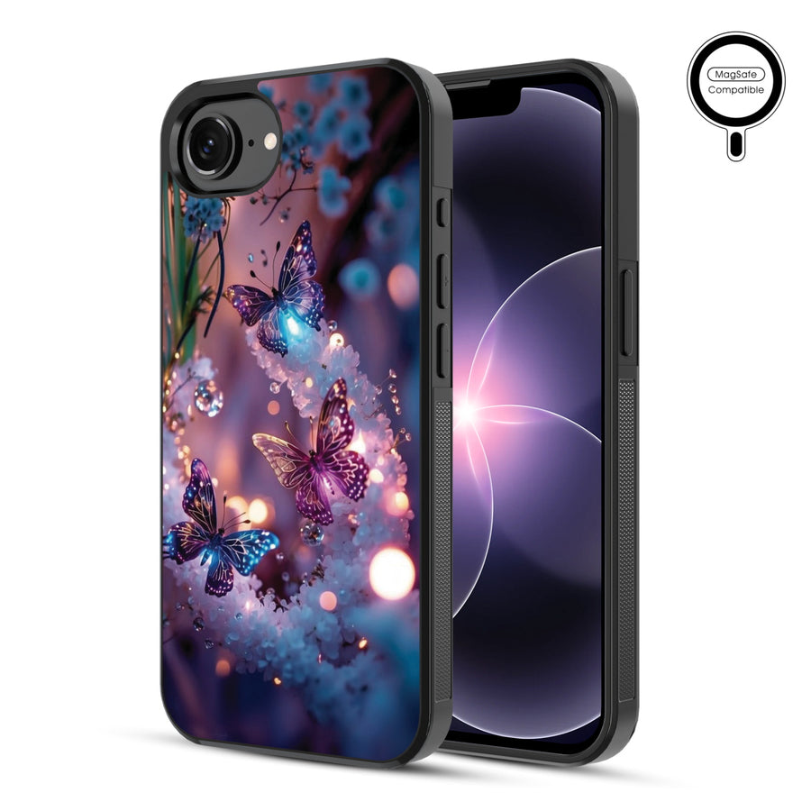 MyBat Phone case w/ MagSafe prints for Apple iPhone 17e / 16e – Magical Butterflies - MIP17ECSLESMSM349-1.JPG