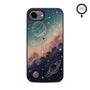 MyBat Phone case w/ MagSafe prints for Apple iPhone 17e / 16e – Planets and Stars - MIP17ECSLESMSM356-2.JPG