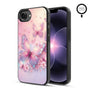 MyBat Phone case w/ MagSafe prints for Apple iPhone 17e / 16e – Pink Butterflies - MIP17ECSLESMSM361-1.JPG