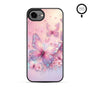 MyBat Phone case w/ MagSafe prints for Apple iPhone 17e / 16e – Pink Butterflies - MIP17ECSLESMSM361-2.JPG