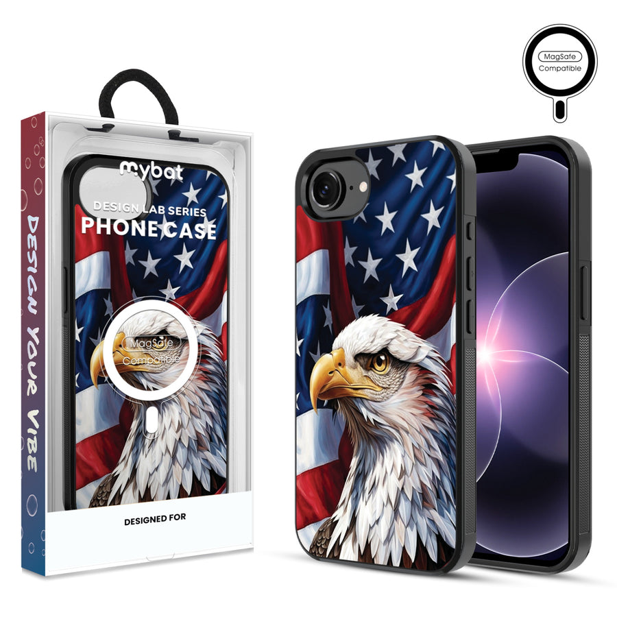 MyBat Phone case w/ MagSafe prints for Apple iPhone 17e / 16e – Proud American Eagle - MIP17ECSLESMSM362.JPG
