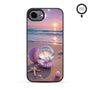 MyBat Phone case w/ MagSafe prints for Apple iPhone 17e / 16e – Seashell Beach - MIP17ECSLESMSM374-2.JPG