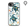 MyBat Phone case w/ MagSafe prints for Apple iPhone 17e / 16e – Sea Turtles - MIP17ECSLESMSM375-2.JPG