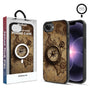 MyBat Phone case w/ MagSafe prints for Apple iPhone 17e / 16e – Compass - MIP17ECSLESMSM378.JPG