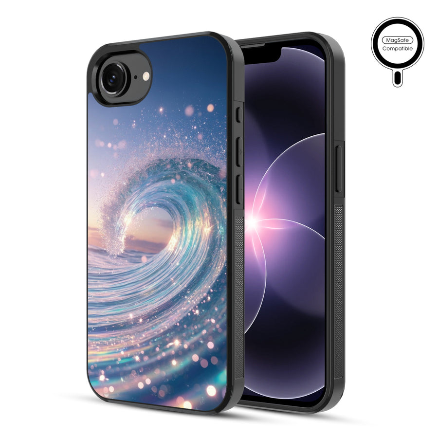 MyBat Phone case w/ MagSafe prints for Apple iPhone 17e / 16e – Dreamy Waves - MIP17ECSLESMSM379-1.JPG