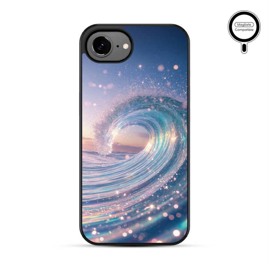 MyBat Phone case w/ MagSafe prints for Apple iPhone 17e / 16e – Dreamy Waves - MIP17ECSLESMSM379-2.JPG