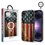 MyBat Phone case w/ MagSafe prints for Apple iPhone 17e / 16e – US Painted Flag - MIP17ECSLESMSM381.JPG