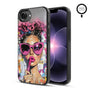 MyBat Phone case w/ MagSafe prints for Apple iPhone 17e / 16e – Graffiti Girl - MIP17ECSLESMSM383-1.JPG