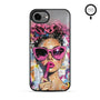 MyBat Phone case w/ MagSafe prints for Apple iPhone 17e / 16e – Graffiti Girl - MIP17ECSLESMSM383-2.JPG