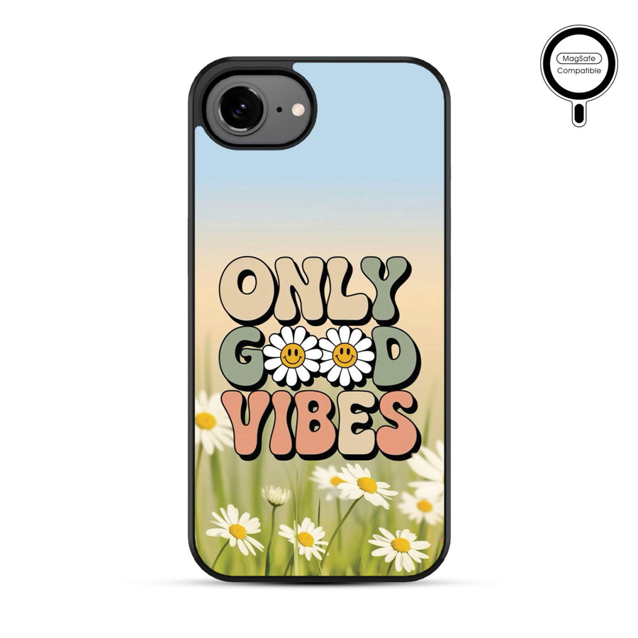 MyBat Phone case w/ MagSafe prints for Apple iPhone 17e / 16e – Only Good Vibes - MIP17ECSLESMSM388-2.JPG