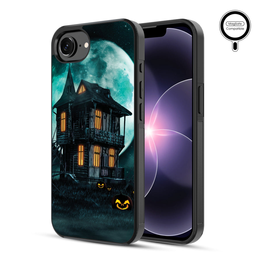 MyBat Phone case w/ MagSafe prints for Apple iPhone 17e / 16e – Haunted Mansion - MIP17ECSLESMSM396-1.JPG