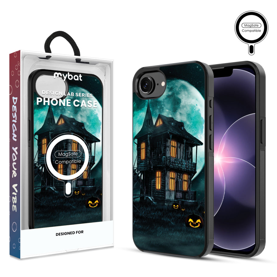 MyBat Phone case w/ MagSafe prints for Apple iPhone 17e / 16e – Haunted Mansion - MIP17ECSLESMSM396.JPG