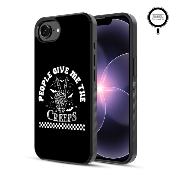 MyBat Phone case w/ MagSafe prints for Apple iPhone 17e / 16e – The Creeps - MIP17ECSLESMSM398-1.JPG