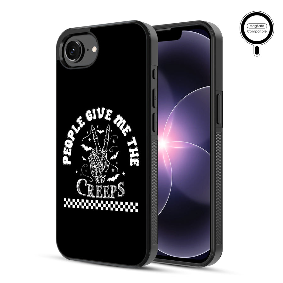 MyBat Phone case w/ MagSafe prints for Apple iPhone 17e / 16e – The Creeps - MIP17ECSLESMSM398-1.JPG