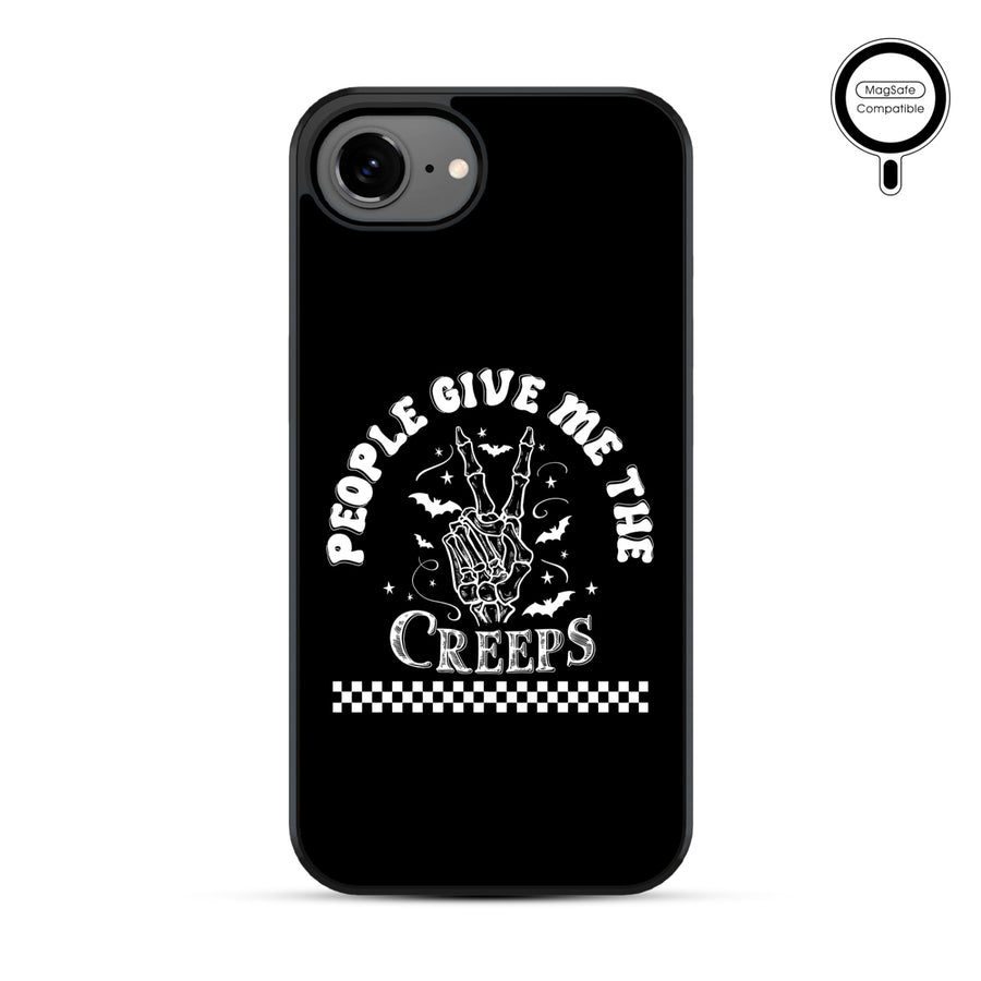MyBat Phone case w/ MagSafe prints for Apple iPhone 17e / 16e – The Creeps - MIP17ECSLESMSM398-2.JPG