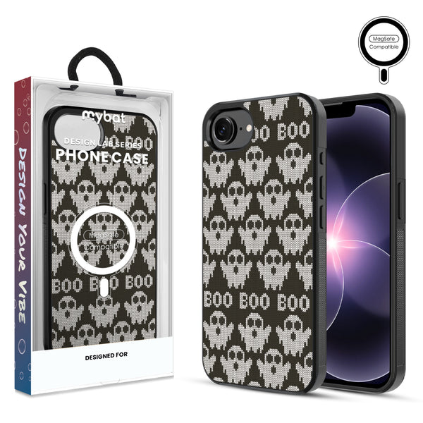 MyBat Phone case w/ MagSafe prints for Apple iPhone 17e / 16e – Boo Who - MIP17ECSLESMSM399.JPG