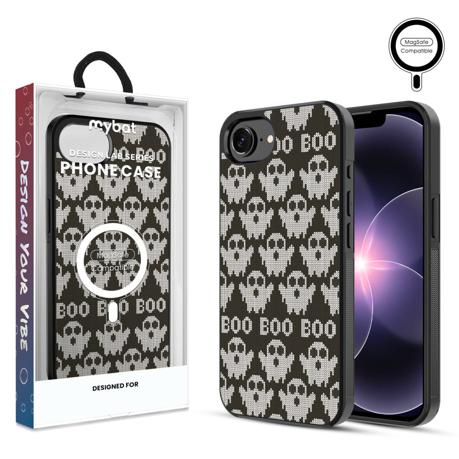 MyBat Phone case w/ MagSafe prints for Apple iPhone 17e / 16e – Boo Who - MIP17ECSLESMSM399.JPG