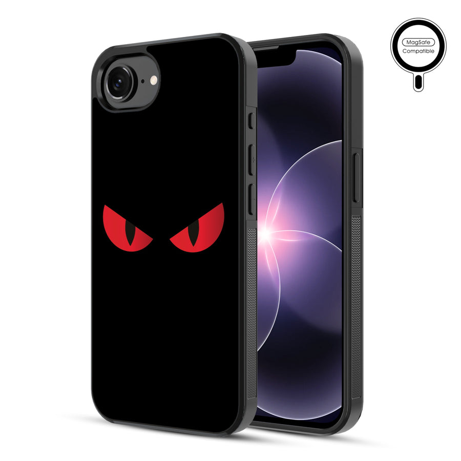 MyBat Phone case w/ MagSafe prints for Apple iPhone 17e / 16e – Red Eyes - MIP17ECSLESMSM400-1.JPG