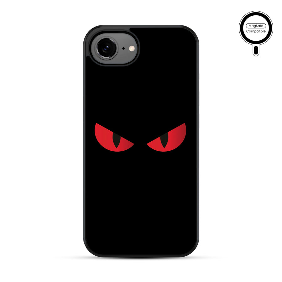 MyBat Phone case w/ MagSafe prints for Apple iPhone 17e / 16e – Red Eyes - MIP17ECSLESMSM400-2.JPG