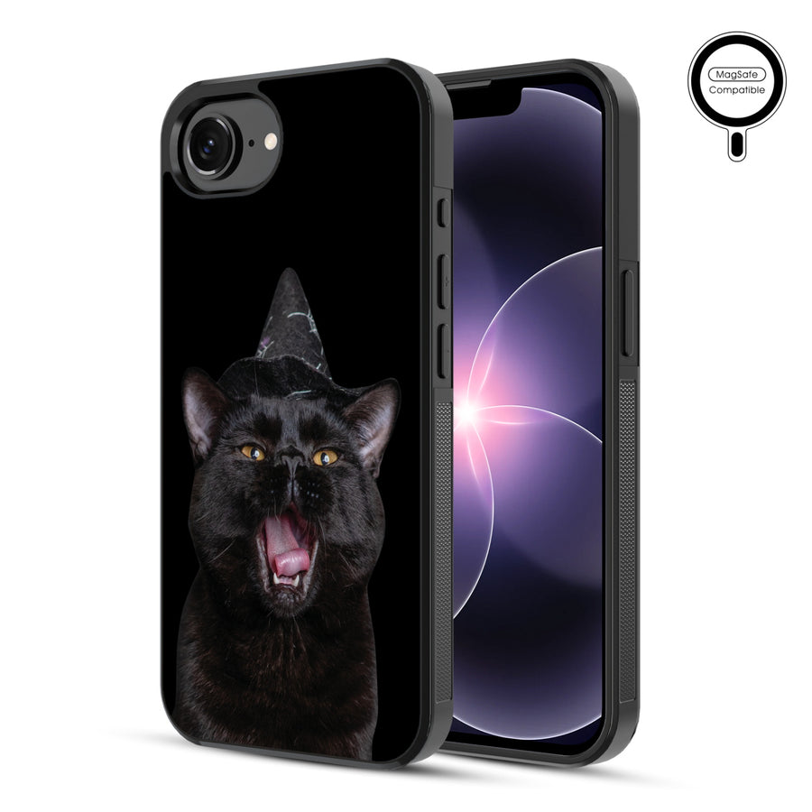 MyBat Phone case w/ MagSafe prints for Apple iPhone 17e / 16e – Witch’s Cat - MIP17ECSLESMSM403-1.JPG