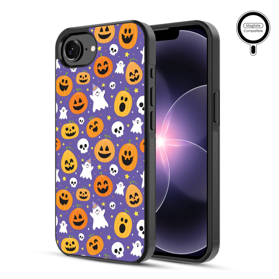 MyBat Phone case w/ MagSafe prints for Apple iPhone 17e / 16e – Pumpkin Party - MIP17ECSLESMSM404-1.JPG