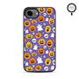 MyBat Phone case w/ MagSafe prints for Apple iPhone 17e / 16e – Pumpkin Party - MIP17ECSLESMSM404-2.JPG