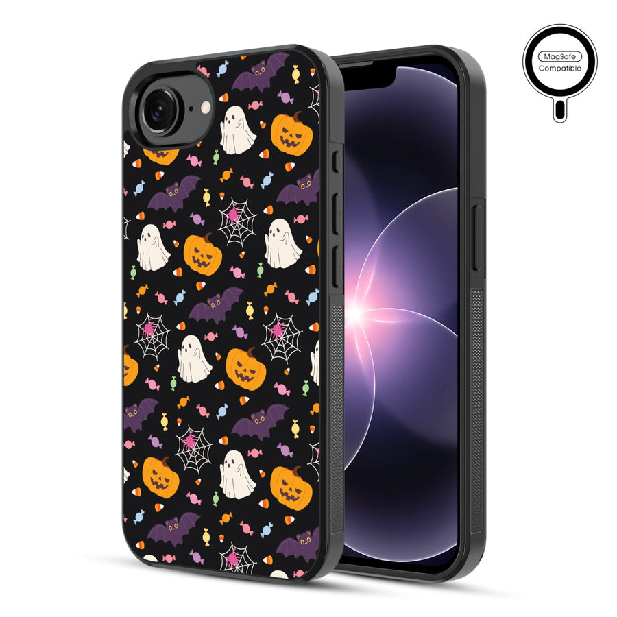 MyBat Phone case w/ MagSafe prints for Apple iPhone 17e / 16e – Halloween Treats - MIP17ECSLESMSM405-1.JPG