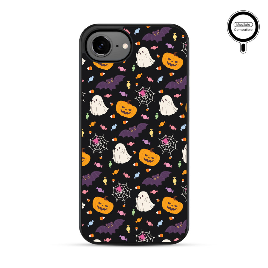 MyBat Phone case w/ MagSafe prints for Apple iPhone 17e / 16e – Halloween Treats - MIP17ECSLESMSM405-2.JPG