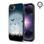 MyBat Phone case w/ MagSafe prints for Apple iPhone 17e / 16e – Graveyard Ghost - MIP17ECSLESMSM406-1.JPG