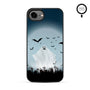 MyBat Phone case w/ MagSafe prints for Apple iPhone 17e / 16e – Graveyard Ghost - MIP17ECSLESMSM406-2.JPG
