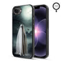 MyBat Phone case w/ MagSafe prints for Apple iPhone 17e / 16e – White Phantom - MIP17ECSLESMSM407-1.JPG